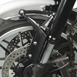 Front Fender Arm for Kazuma Z900RS 2018-2024 z900rs SE CAFE 2019 2020 2021 2022 2023 Fender (Front) Arm for LH and RH Set (5D Carbon Look)