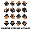 SMEHCF 4 Novelty Seamless Bandana Balaclava Face Cover Mask Shield