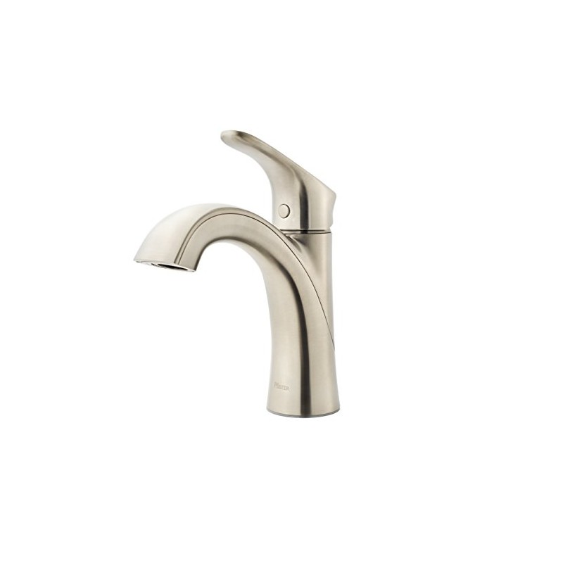 Pfister Weller Bathroom Sink Faucet, Single Handle, Single Hole or