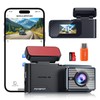 WiFi Dashcam Car Front, 4K UHD Car Camera with 64G