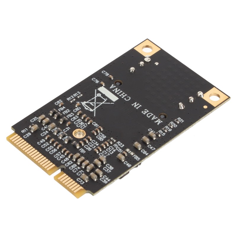 Mini PCIE Expansion Card 4 SATA 3.0 6Gb/s RAID MSI