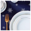 StoffTex Christmas Tablecloth, Table Linen, Durable Scratch-Resistant, Festive Table Decoration,