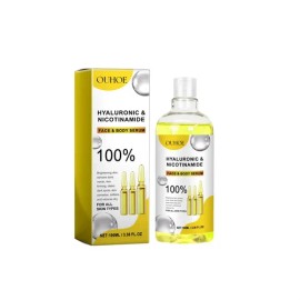 Sérum Facial Y Corporal Con Ácido Hialurónico Ouhoe