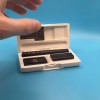 (WITH STAND) Travel Hard Case For Safety Razor Henson AL13