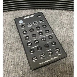 Bose Wave Music System Remote for AWRCC1, AWRCC2, III with New Battery Installed