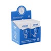 Clinell Antimicrobial Hand Wipes - Sanitising Wipes, Ideal for Travel - Dermatologically Tested, Kills 99.99% of Germs - Pack of 100 Sachets