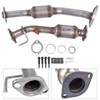 NEWZQ Front & Rear Catalytic Converters Set Compatible with Nissan