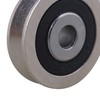 CNBTR V Groove Guide Pulley Rail Ball Bearings Wheel 6000RS
