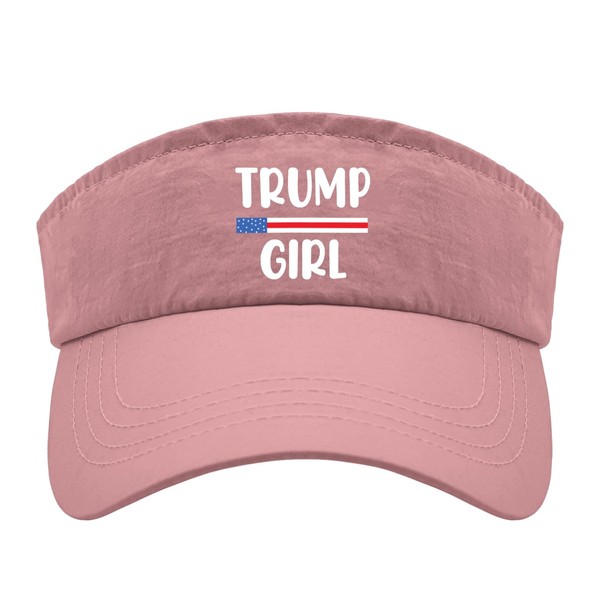 Trump Girl Trump 2024 Cap Visor Hat for Teens Running