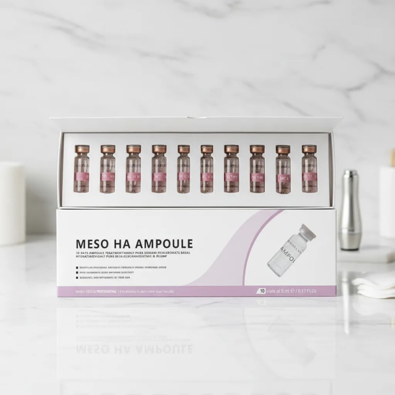 Acido Hialuronico Dermapen 10 Pz 5ml Normal Día/noche
