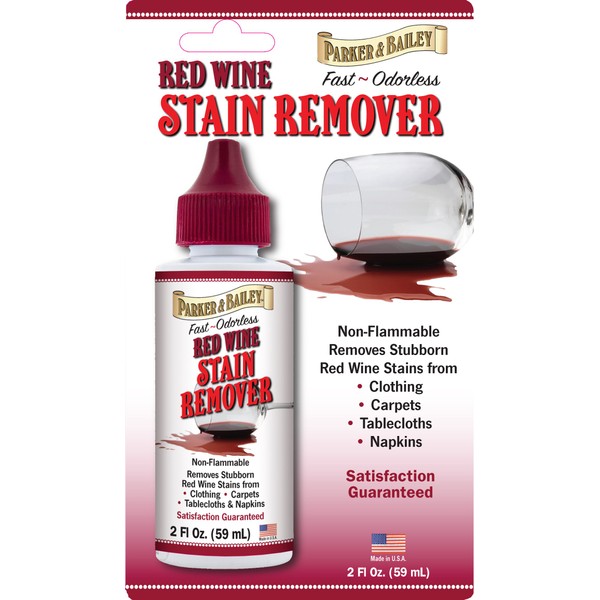 Parker & Bailey Parker and Bailey Red Wine Stain Remover