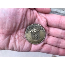 1ST SPECIAL FORCES GROUP, Detachment KOREA ARMY AIRBORNE BRONZE CHALLENGE COIN