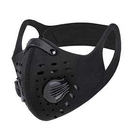 FuturePPE Reusable Sport Mask With Activated Carbon Filter