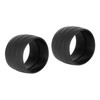 A ABSOPRO Bike Handlebar Tape Fixed Rings Grip Wrap Set