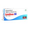 Vitamin D 1000 IU –Equivalent to 25 mcg - ColeDose