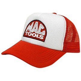 Mesh Caps mactools Red Mac Tool torakka-kyappu American goods American goods
