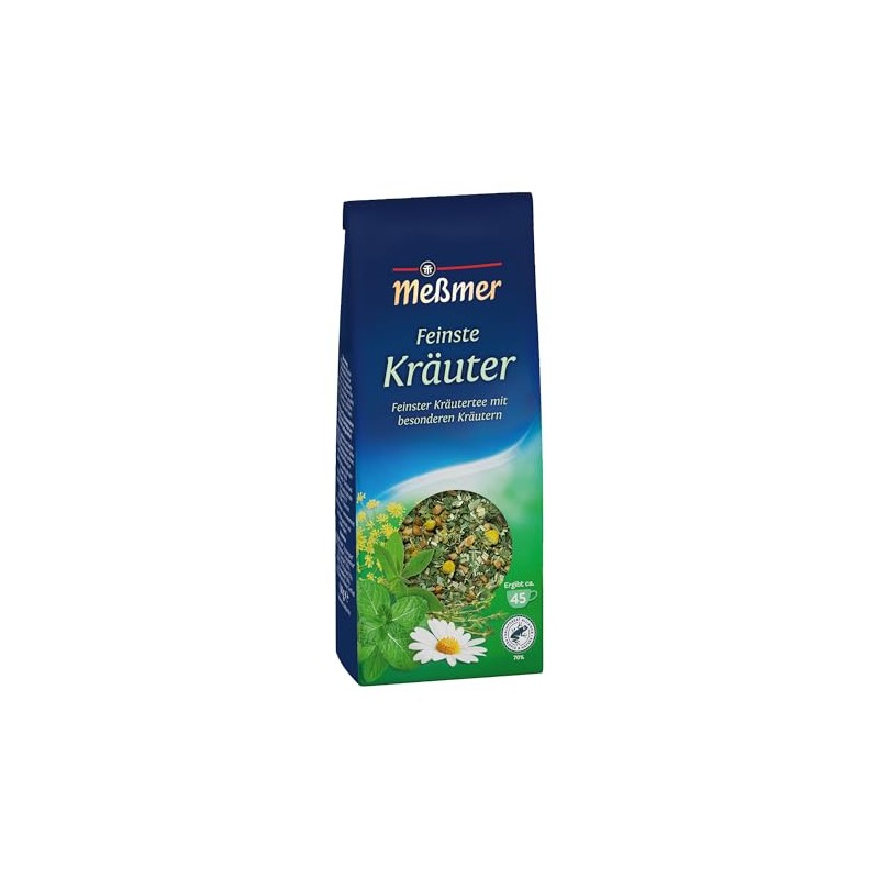 Meßmer Finest Herbs | Loose Herbal Tea | Balanced Tea