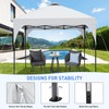 Oneofics Pop Up Canopy, 10x10 FT Instant Outdoor Canopy Tent
