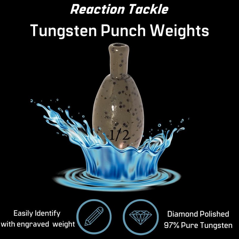Reaction Tackle Punch Weights g-Pump 1-1/2 oz