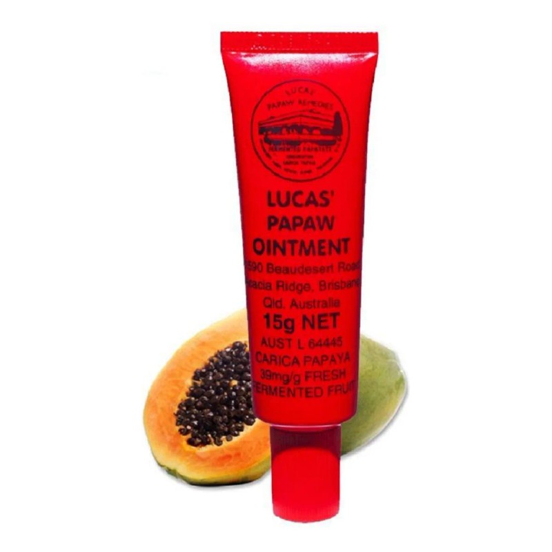 Lucas Papaw Ung Ento 15g Aplicador Labios