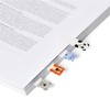 Legami - Keep in Mind Page Markers, 80 Page Marker