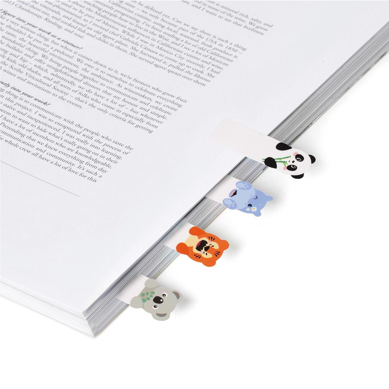 Legami - Keep in Mind Page Markers, 80 Page Marker