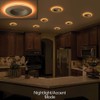Commercial Electric 4 in. 2000K to 5000K Integrated LED Recessed