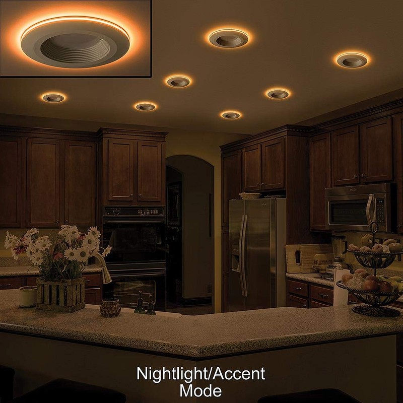 Commercial Electric 4 in. 2000K to 5000K Integrated LED Recessed