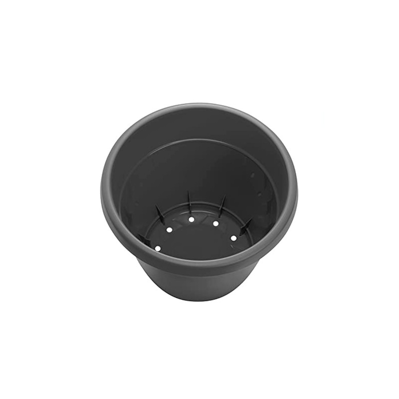 Emsa Flower Pot, Column Shape, 30cm, Granite Grey, City, 517603