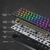 GK61 Mechanical Gaming Keyboard - 61 Keys Multi Color RGB