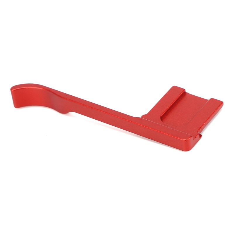 GR3 Aluminium Alloy Red Thumb Grip Finger Handle Accessory for