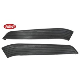 Empi Step Pad Rubbers for Baywindow Front Bumpers, Type 2 Bus 1968-1972, Pair