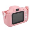 12MP Mini Cartoon Kitty Digital Camera Toy with Double Camera