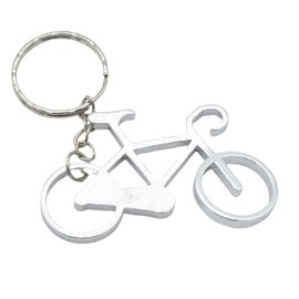 moonwood Bicycle Keychain Keychain Accessories Car Bike Key Car Keychain (Silver)