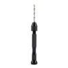 Fdit Mini Rotary Micro Twist Hand Drill Bit with Attachments