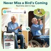 PeckCam® Bird Feeder with Camera - 4MP 2K Live AI