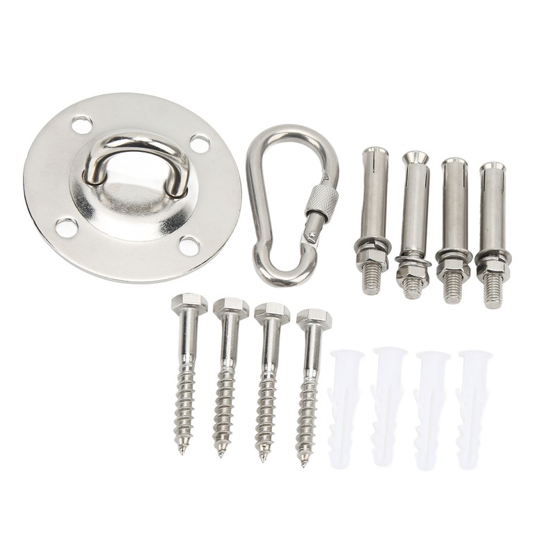 Hammock Hanging Kit 304 Stainless Steel Stable Heavy Duty Ceiling