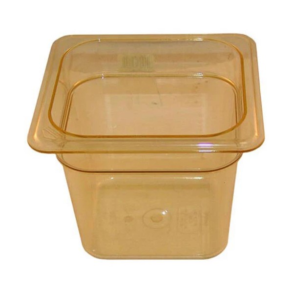 CAMBRO Sixth Size 6in Food Pan Hight Heat