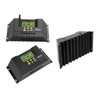PWM Solar Charge Controller LCD Display Intelligent PWM Solar Panel