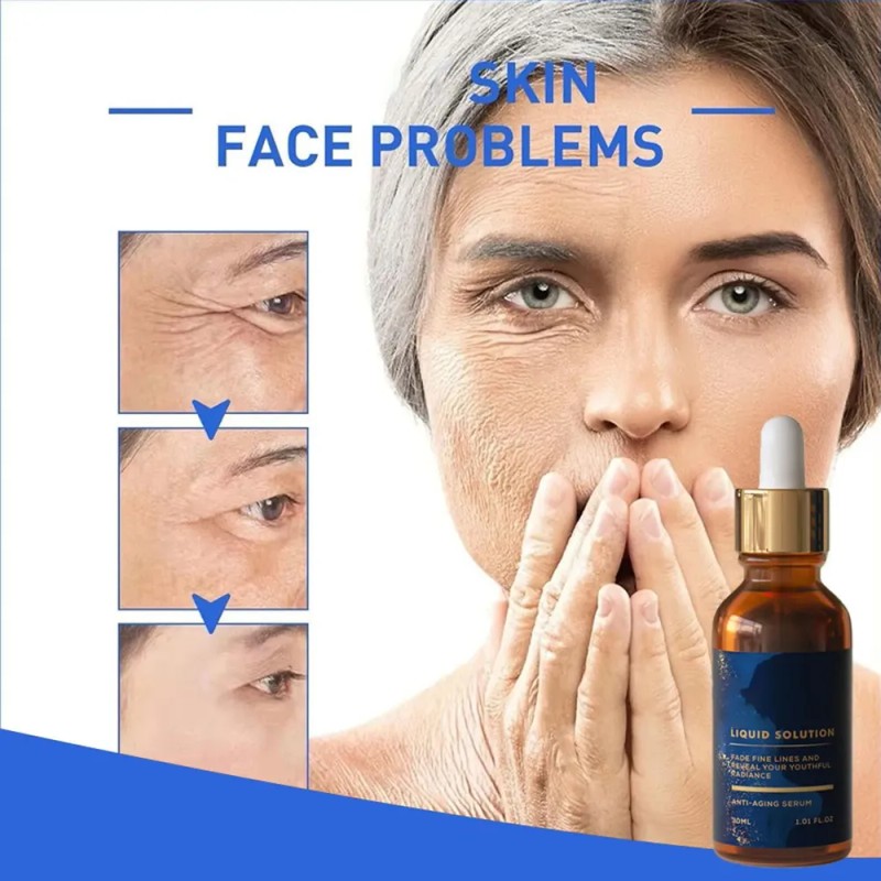 Serum Antiarrugas Reafirmante, Antienvejecimiento, Hidratant