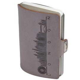 I-CLIP Original Silver London Urban Grey, Credit Card Holder, Wallet, Money Clip