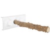 25CM Parrots Outdoor Portable Wood Standing Rod Pet Bird Shower