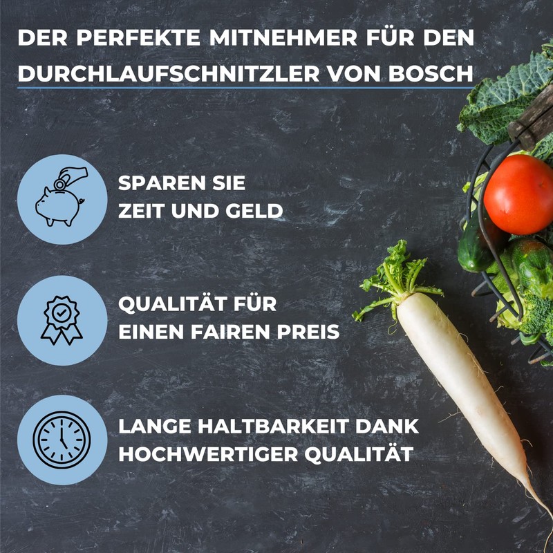 Lichtblau Set of 2 Drivers for Bosch Food Processor MUM5