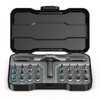 24 in 1 Magnetic Screwdriver Set, Mini Ratchet Screwdriver Set,