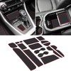 SENSHINE 3D Cup Holder Insert for Toyota Rav4 Accessories 2019-2023