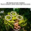 LED Plant Grow Lights Full Spectrum USB Growing Light Timing