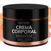 Crema Corporal Humectante- 450 gr-Manteca de Karite+Vitamina E+Vitamina B5- Hidratación