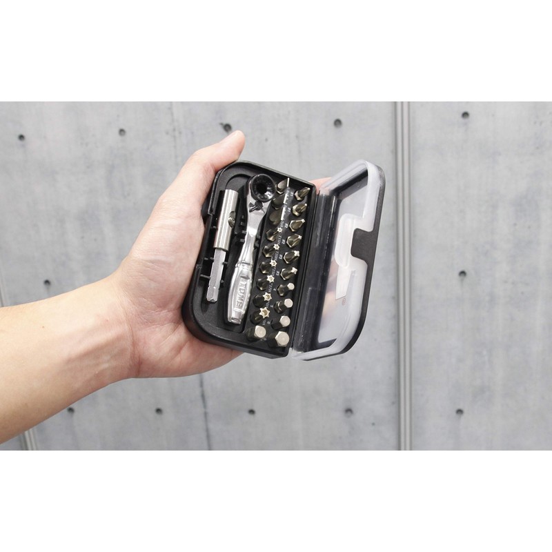 Tone BRS20 Bit Ratchet Set, 1/4 inch (6.35 mm) Bit