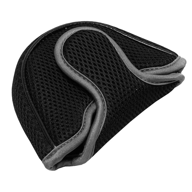 Longridge Pro Golf Putter Cover Mallet - Black