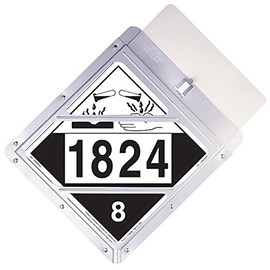 Labelmaster 80SM-03 Clear Placard Holder Shield